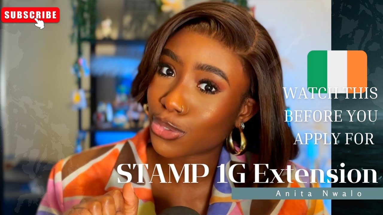 Хотите подать заявку на продление визы STAMP 1G в Ирландии? Вот что вам понадобится.
