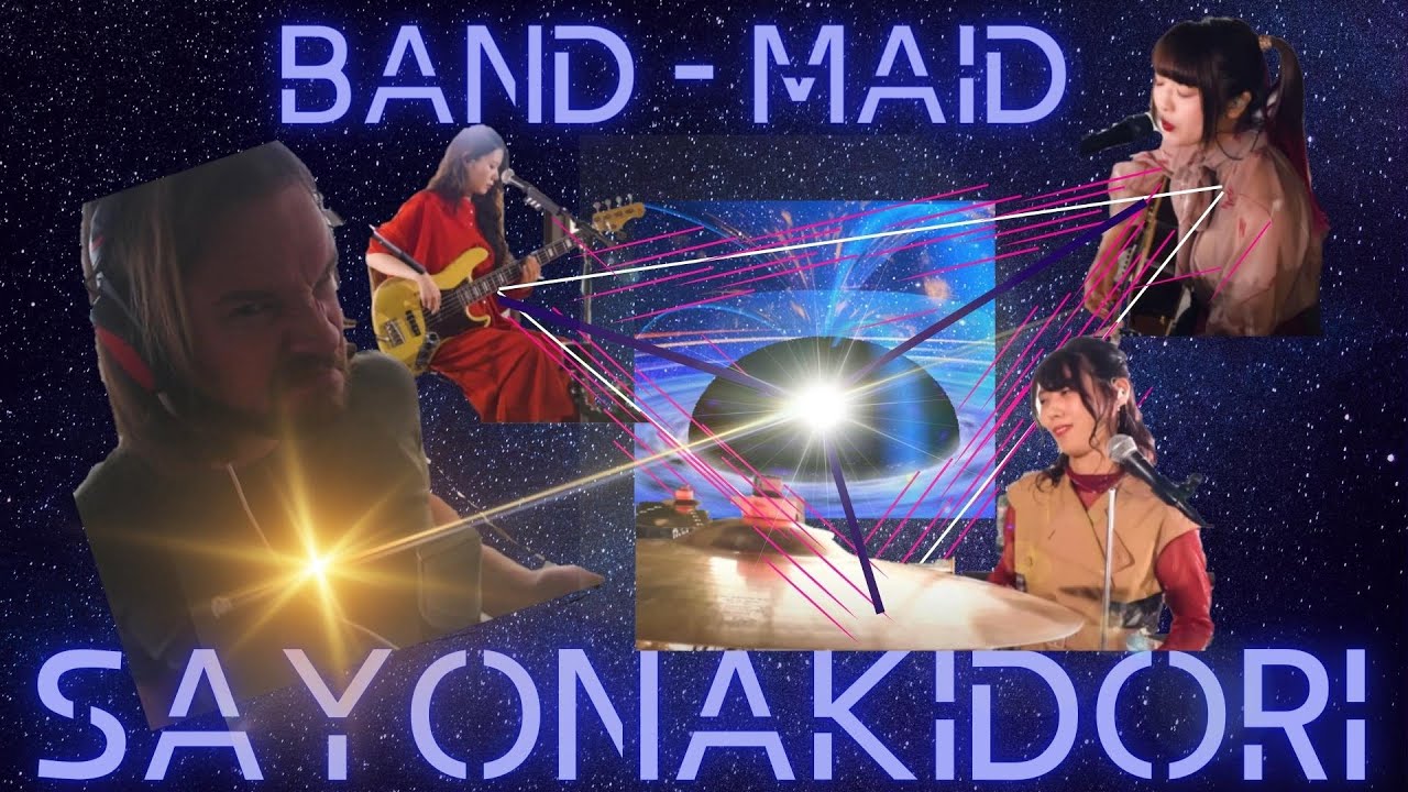BAND-MAID / Sayonakidori [Reaction DOUBLE FEATURE!! Official Live + Acoustic Ver.!! ]