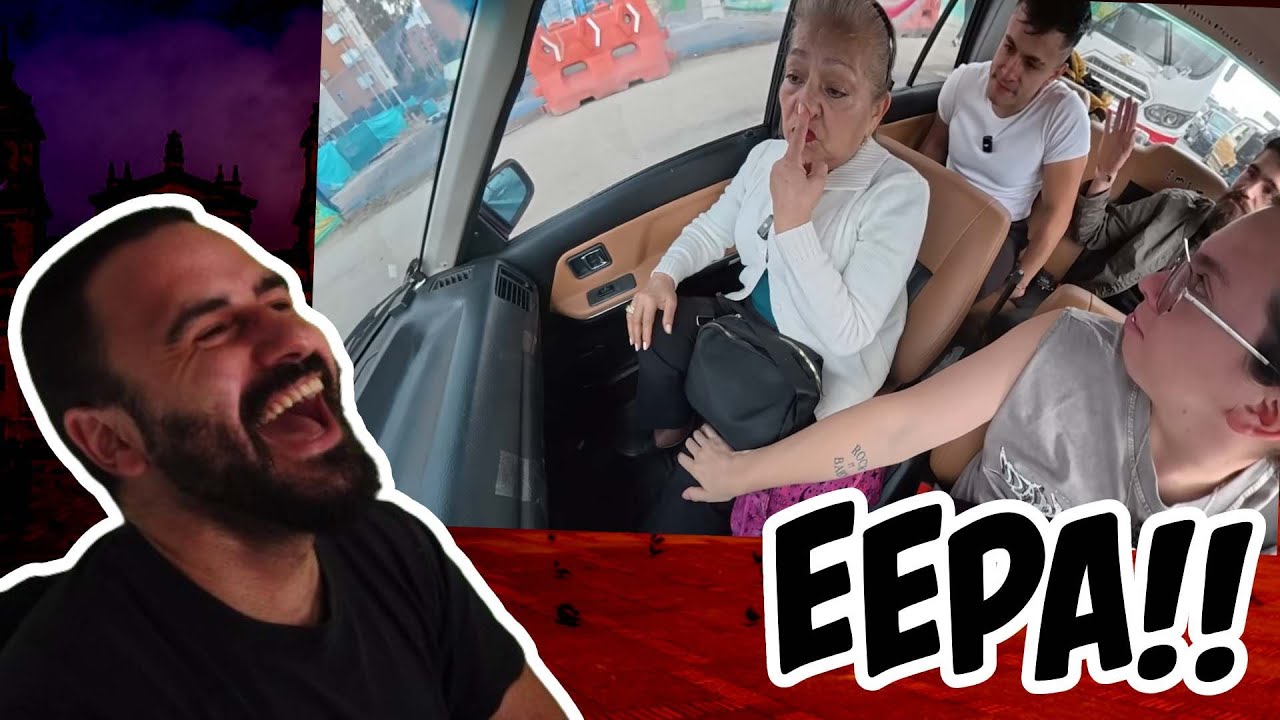 🔴 Reacción POR LA VENTANA con ABUELA de CAMILO DÍAZ - Entrevistas en CARRO por BOGOTÁ - Colombia