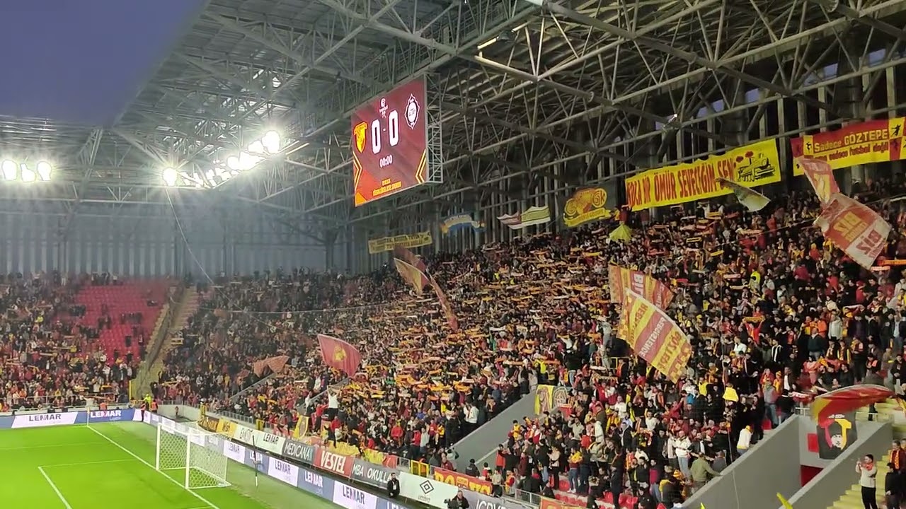 GÖZTEPE-Altay Maç Öncesi Kurtlar Vadisi