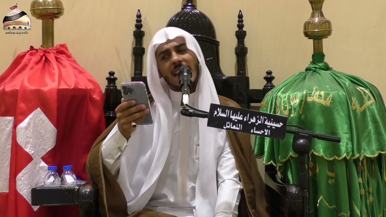مولد الإمام المهدي ملا حسين الدبيني ليلة 16 شعبان 1443ه‍
