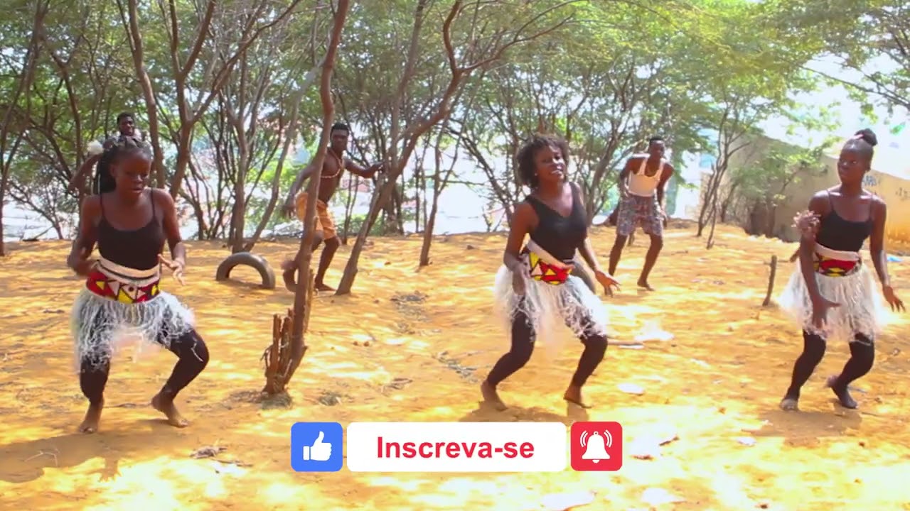 Grupo Shine Dance Angola - Dança Tradicional