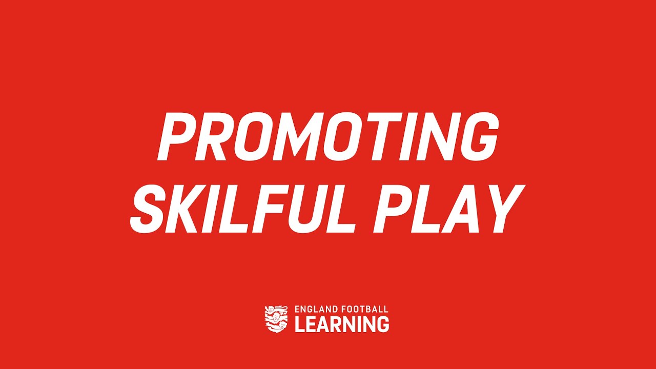 Promoting Skilful Play | Football Coaching Session Talked Through By Pete Sturgess