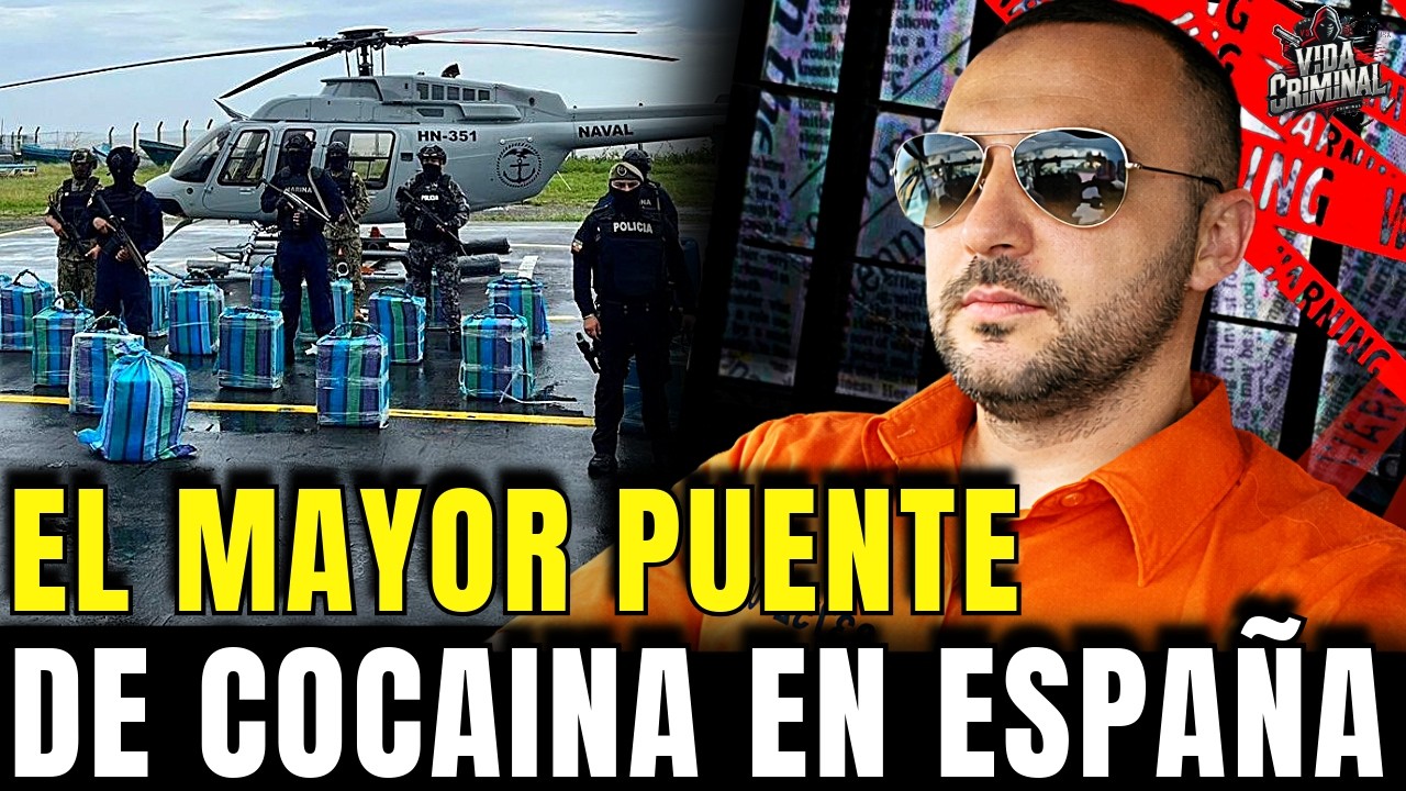 Así Cayó El Narco Albanés que Conectó Ecuador con España