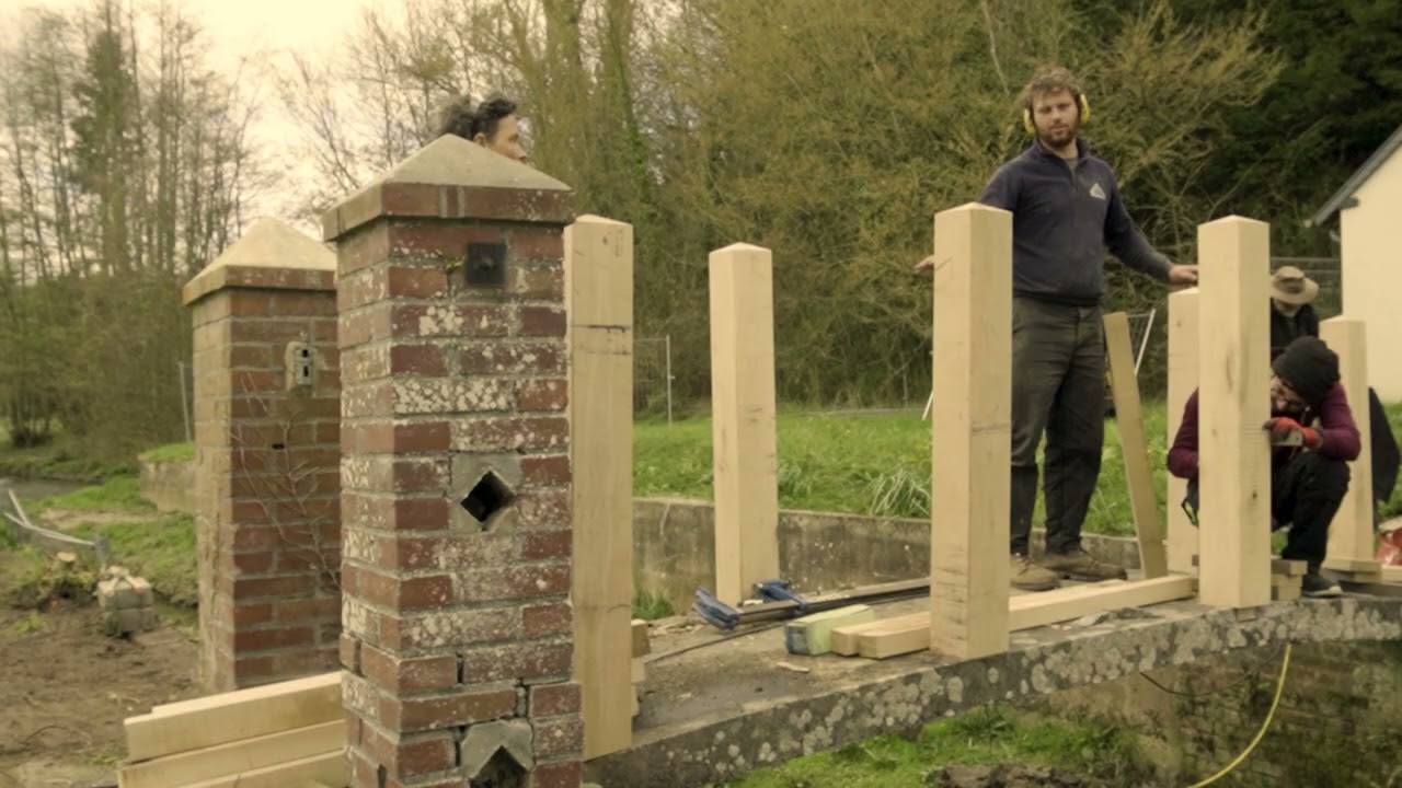 Chantier participatif au Moulin Sainte-Marie de Livet-sur-Authou