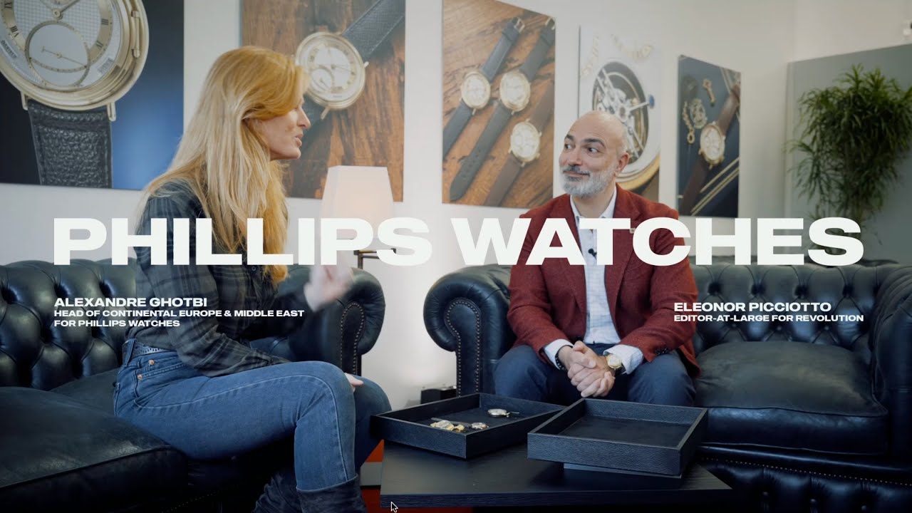 Анонс предстоящего XVI аукциона часов Phillips в Женеве (5-6 ноября)