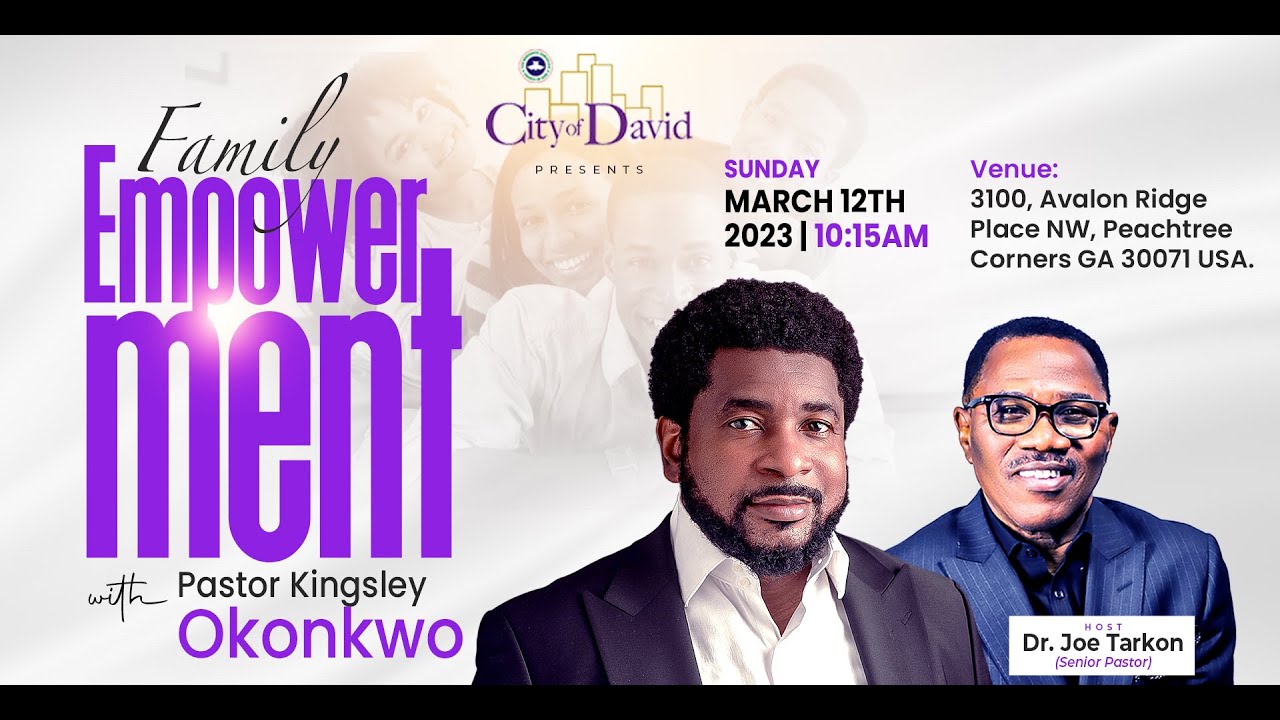 Built to Last||Pastor Kingsley Okonkwo |Dr. Joe Tarkon|City of David Atlanta