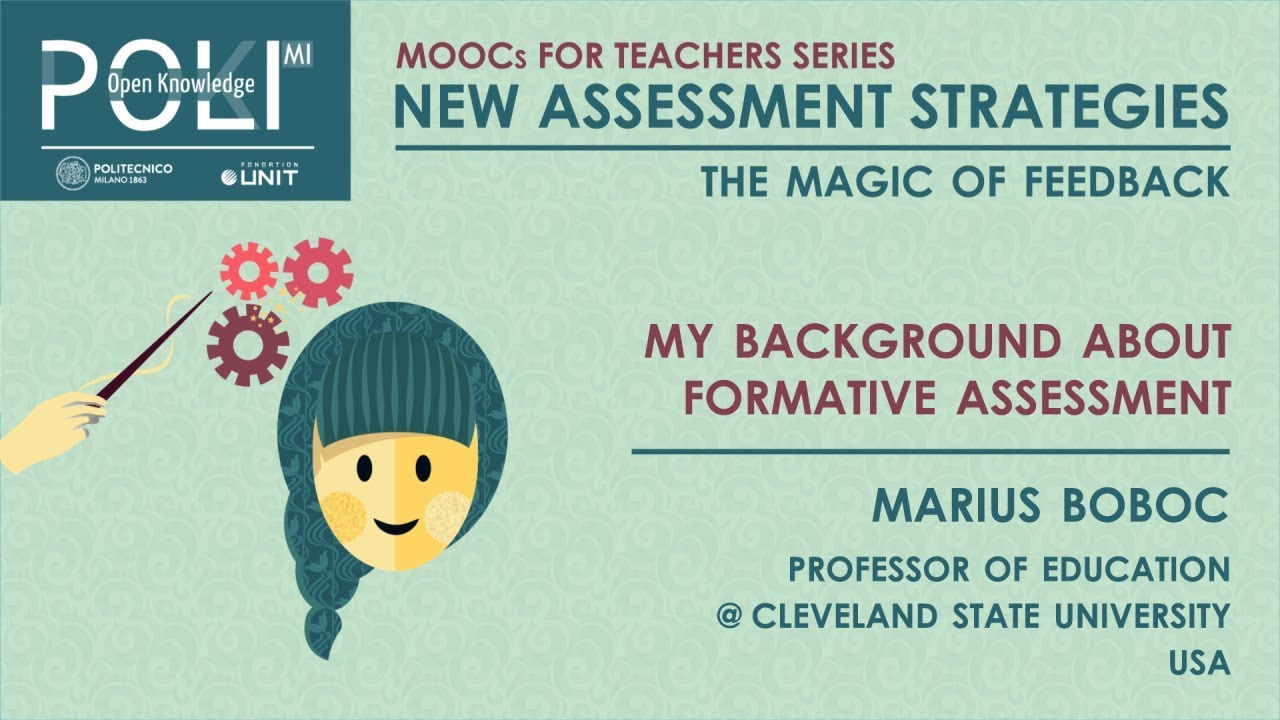 My background about formative assessment (Marius Boboc)