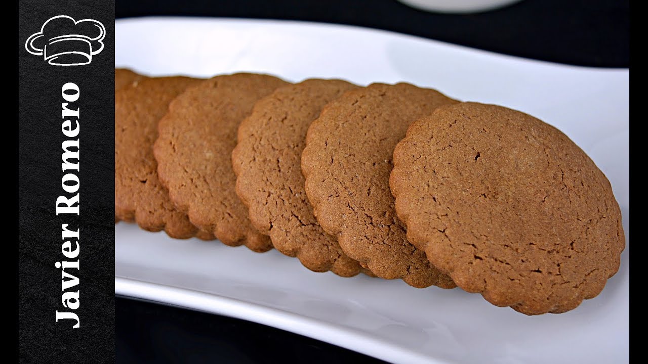 Galletas de chocolate caseras, receta de Javier Romero