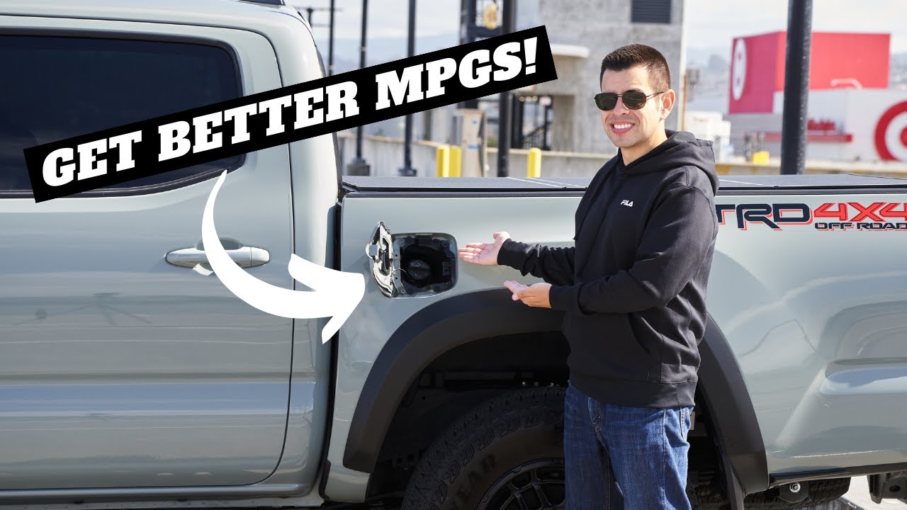 5 Easy Ways to Get the Most MPGs From Toyota Tacoma! Modded Toyota Tacoma Better MPG Fixes!