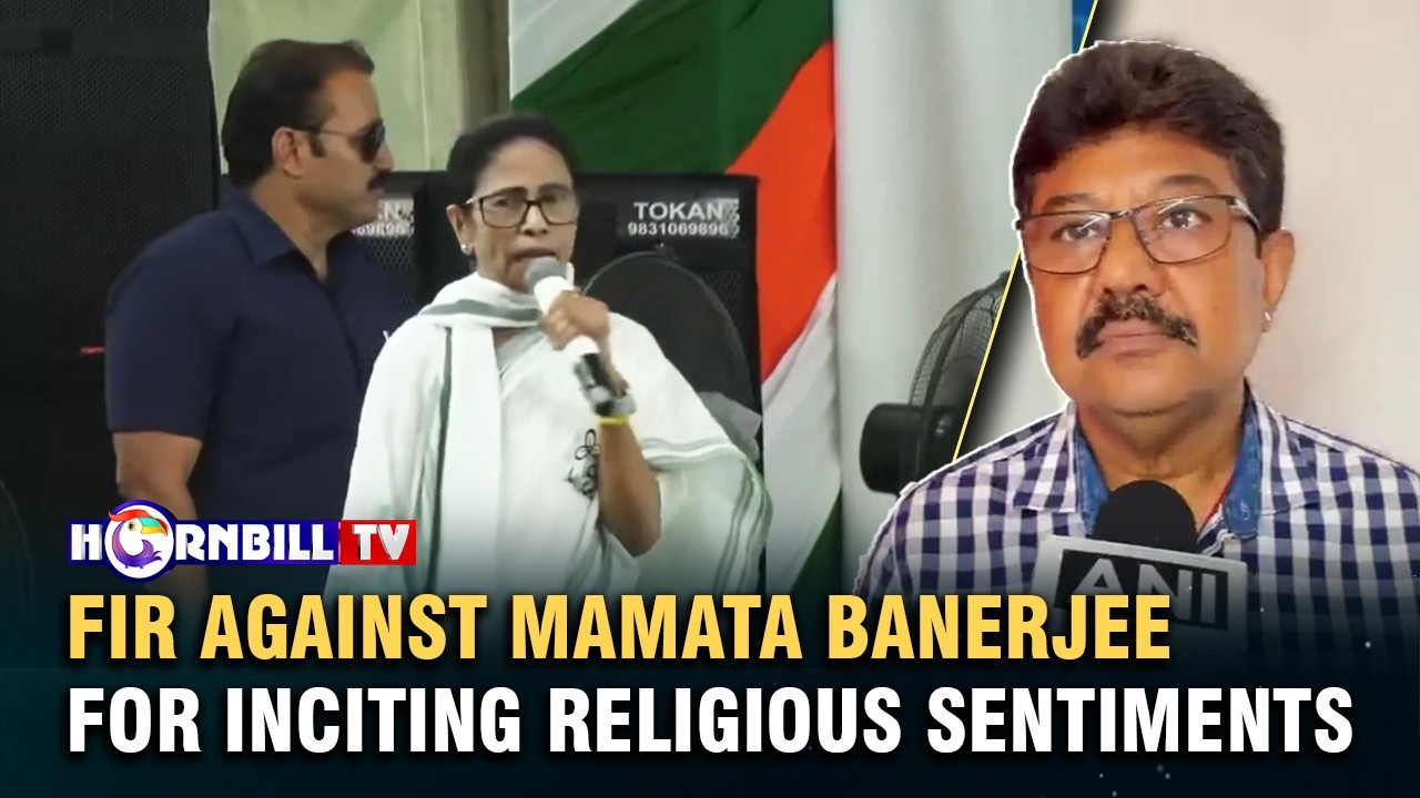 FIR AGAINST MAMATA BANERJEE FOR INCITING RELIGIOUS SENTIMENTS