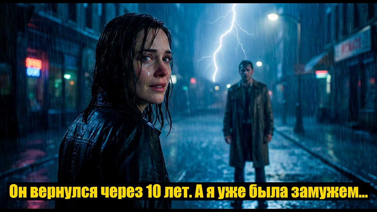 Он вернулся через 10 лет. А я уже была замужем...