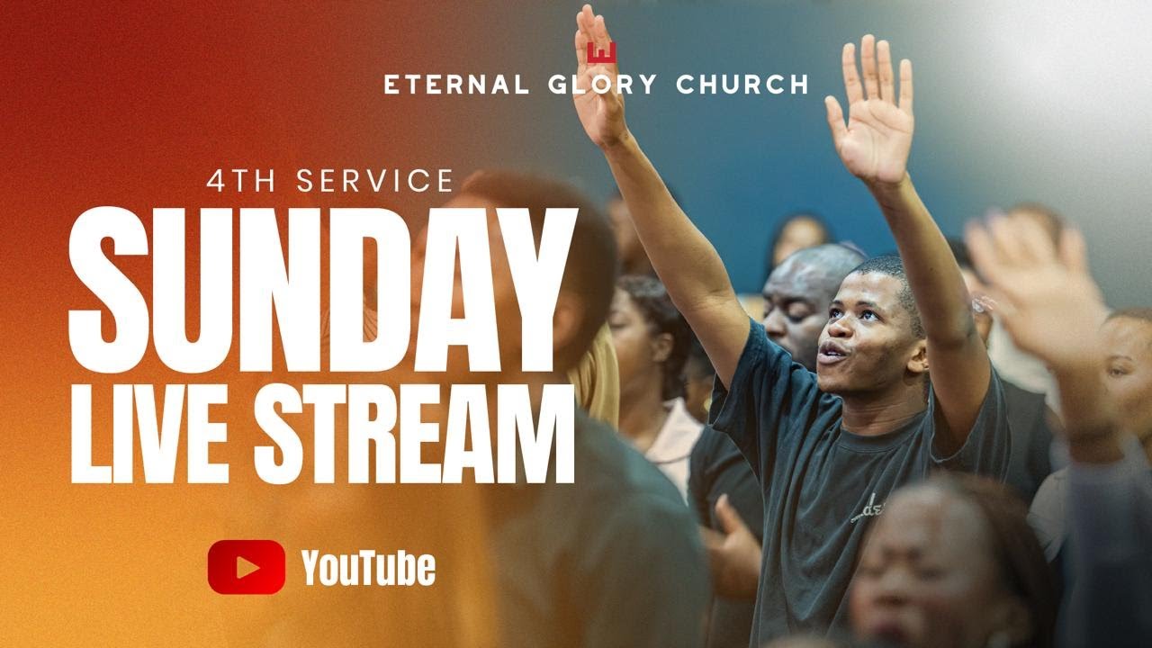 Eternal Glory Church | Sunday Afternoon Service  | 26 OCTOBER 2025 14:35