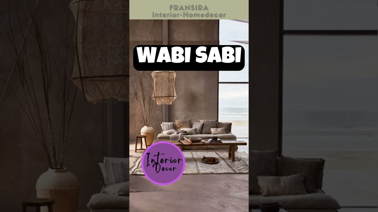 WABI SABI Interior Design Style : Minimalist Interior #wabisabi