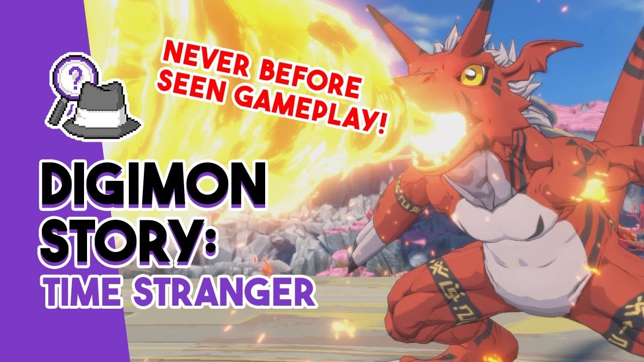 I Played the FULL VERSION of Digimon Story: Time Stranger EARLY! | NEVER BEFORE SEEN GAMEPLAY REVEAL
