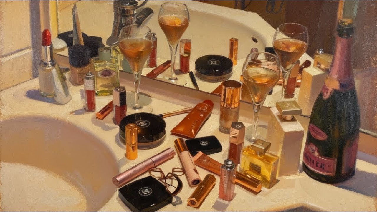 The Mirror Caught the Light First + sultry jazz for slow preparation and quiet anticipation