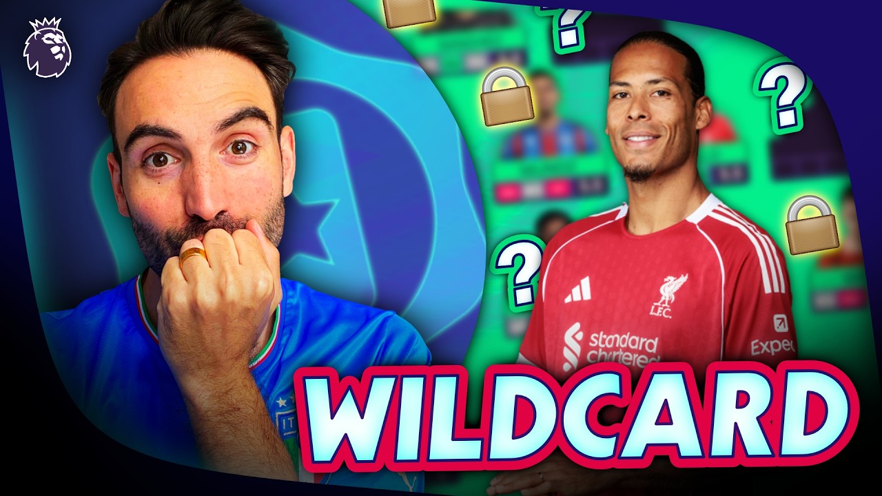 FPL GW28 WILDCARD TEAM 🍟 | Chip Strategy | Fantasy Premier League Tips 2025/26