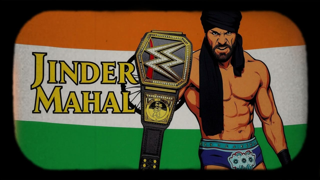 Khallas Reigns Jinder Mahal WWE Theme Song