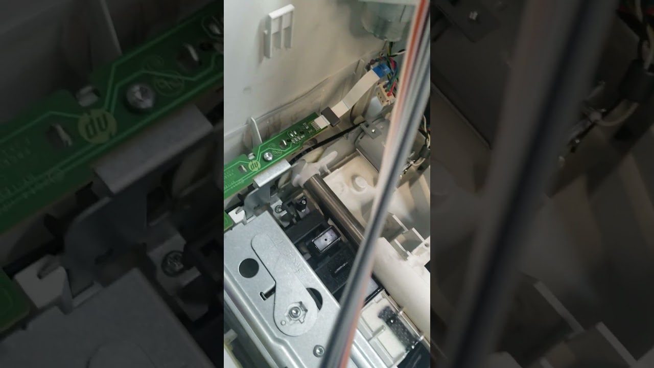 HP Smart Tank 580 nie pobiera papieru