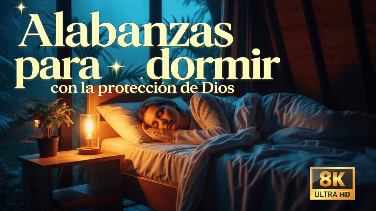 🌙✨ Música Cristiana para Calmar el Corazón | Sueño Profundo en la Presencia de Dios 🙏