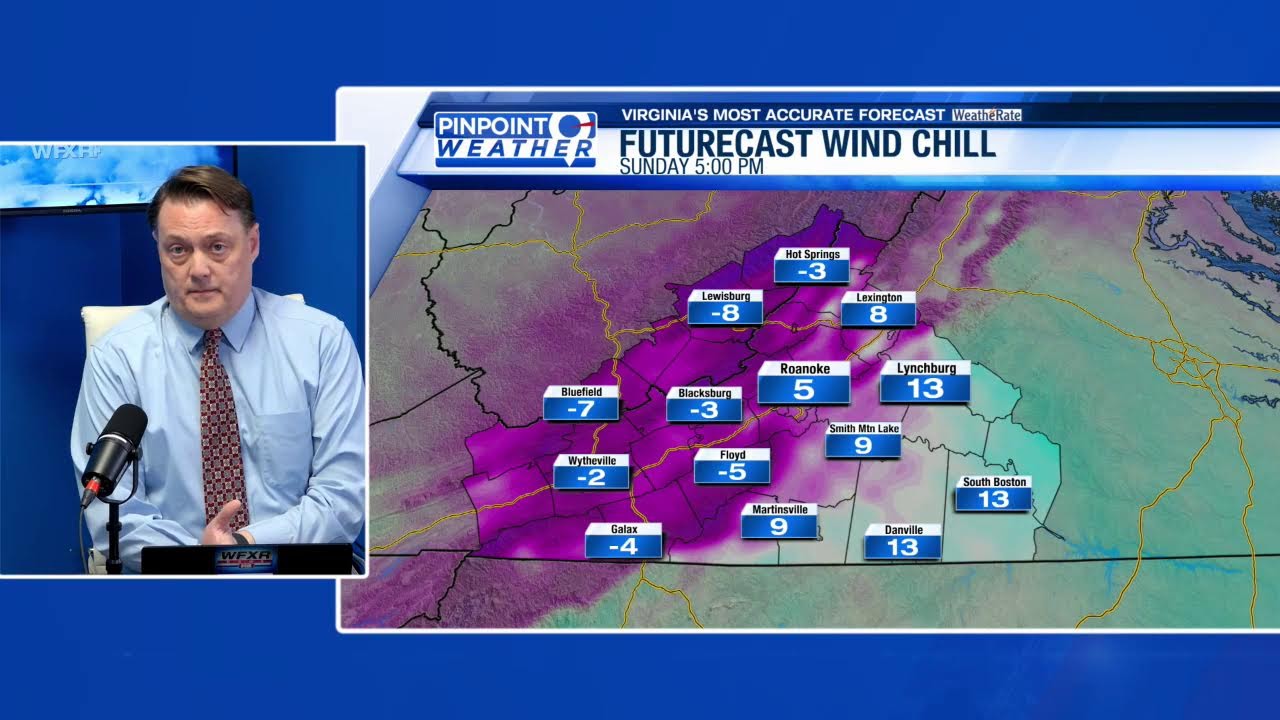 PinPoint Weather: Live winter storm update