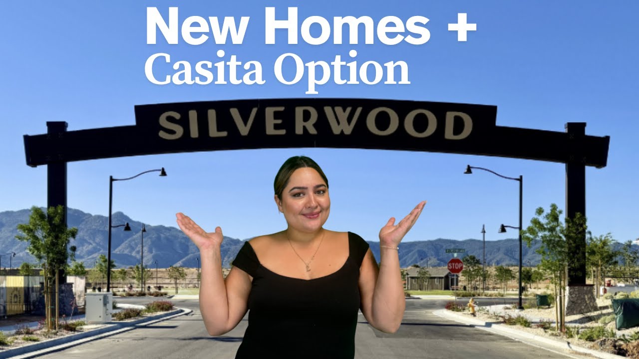 Silverwood New Homes Casita Option Hesperia California - Inland Empire, CA | New Home For Sale Tour!