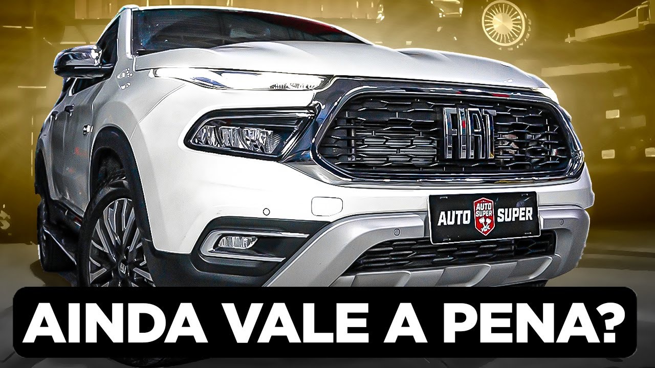 AVALIAÇÃO FIAT TORO RANCH 2024 - Motor Diesel ainda é a MELHOR opção? Por que o hate na internet?