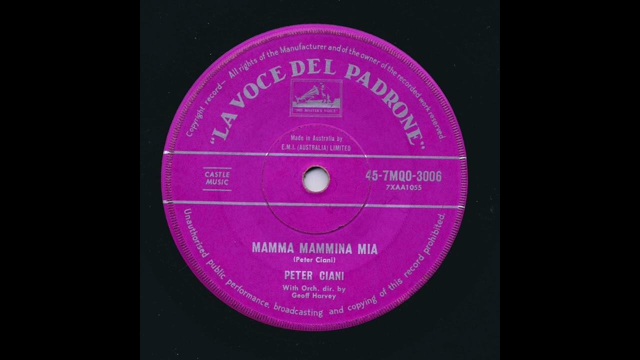 Peter Ciani &ndash; Mamma Mammina Mia (1963)