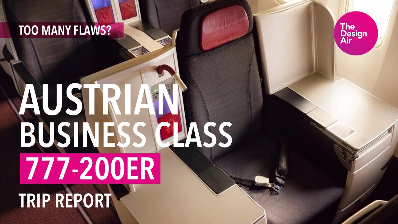 Отчет о поездке бизнес-классом Austrian Airlines 777