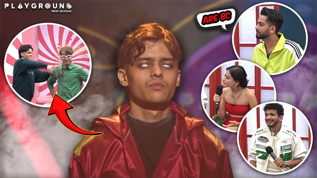 Vanshaj Singh In Playground Season 4 !!!