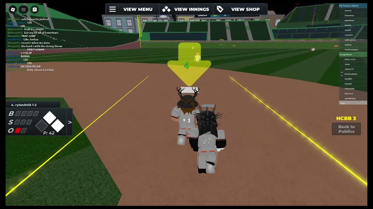 S27 Homerun #7 (yamoftheyeg) | HCBB 9v9 2.0