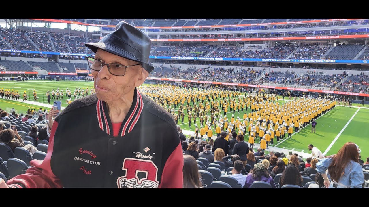 BHS 02-01-25 Phineas Banning High School Mighty Marching Pilots @Honda (HBOB) @SoFi