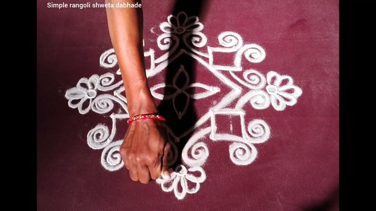 Thipkeychi rangoli 