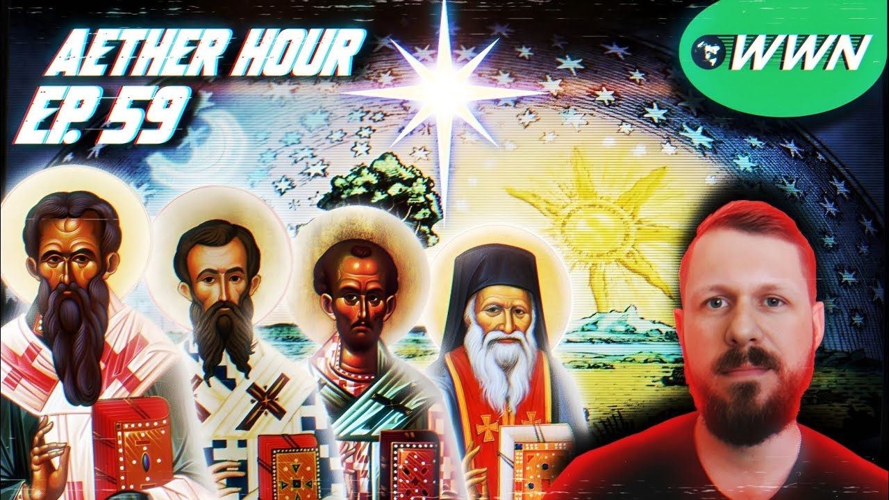 The Firmament, Christian/Patristic Cosmology & MORE w/ Tim Honeycutt! Aether Hour Ep 59 Free Preview