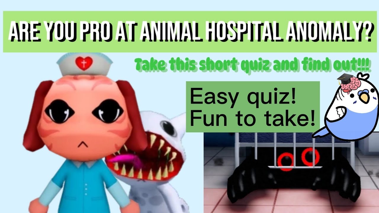 🩺🐾 ONLY ANIMAL HOSPITAL PROS CAN ACE THIS QUIZ!