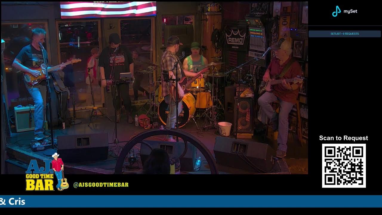 Live from AJ's | Request a song: www.mysetmusic.com/ajs-online