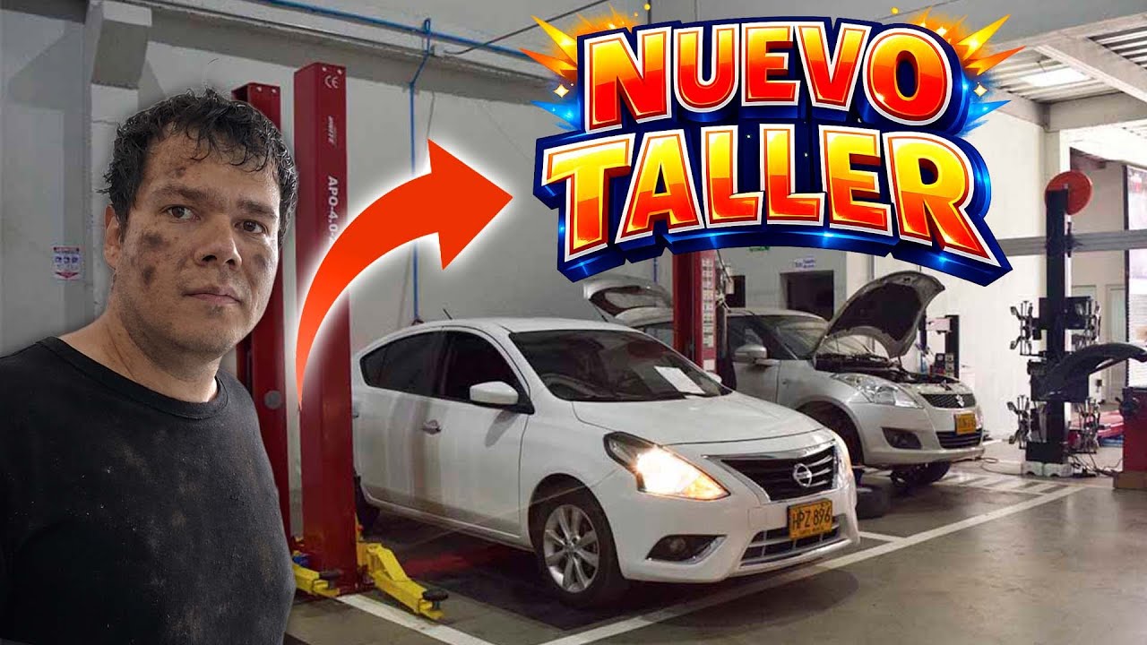 Un dia trabajando en mi NUEVO TALLER