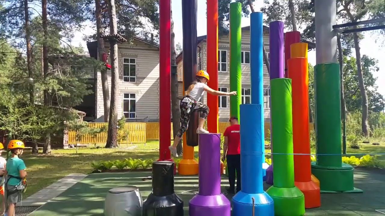 Elcia Park linowy Doktorce - atrakcje