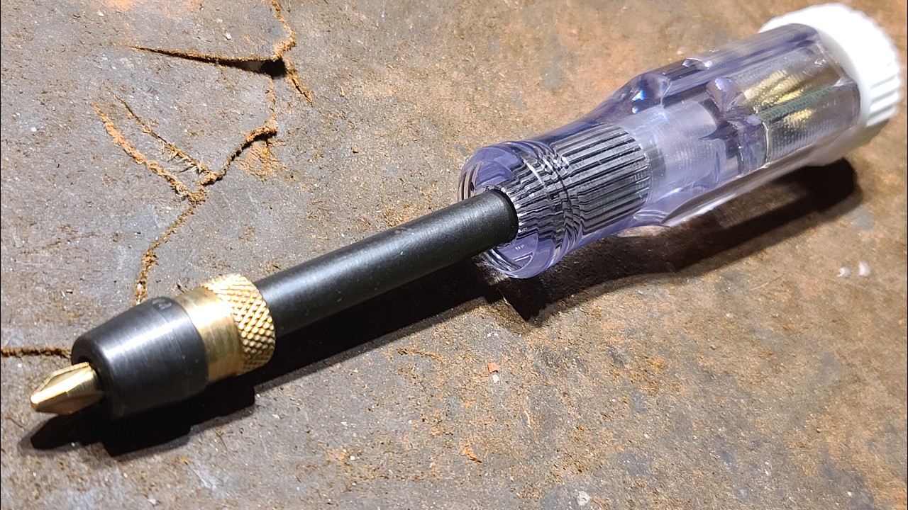 Ideal Industries Spinner Cap Roller Lock Hex Bit Driver Handle Review