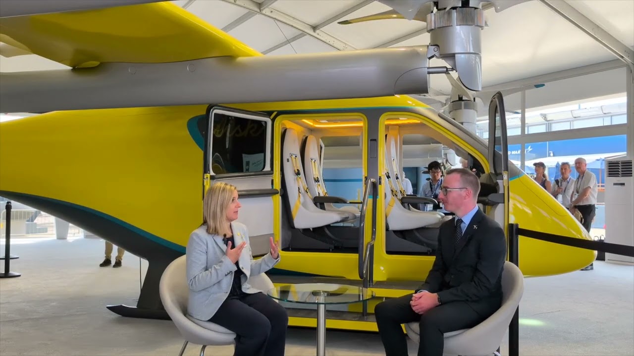 PAS 2025: eVTOL Insights speaks to Becky Tanner, Wisk's Chief People and Marketing Officer