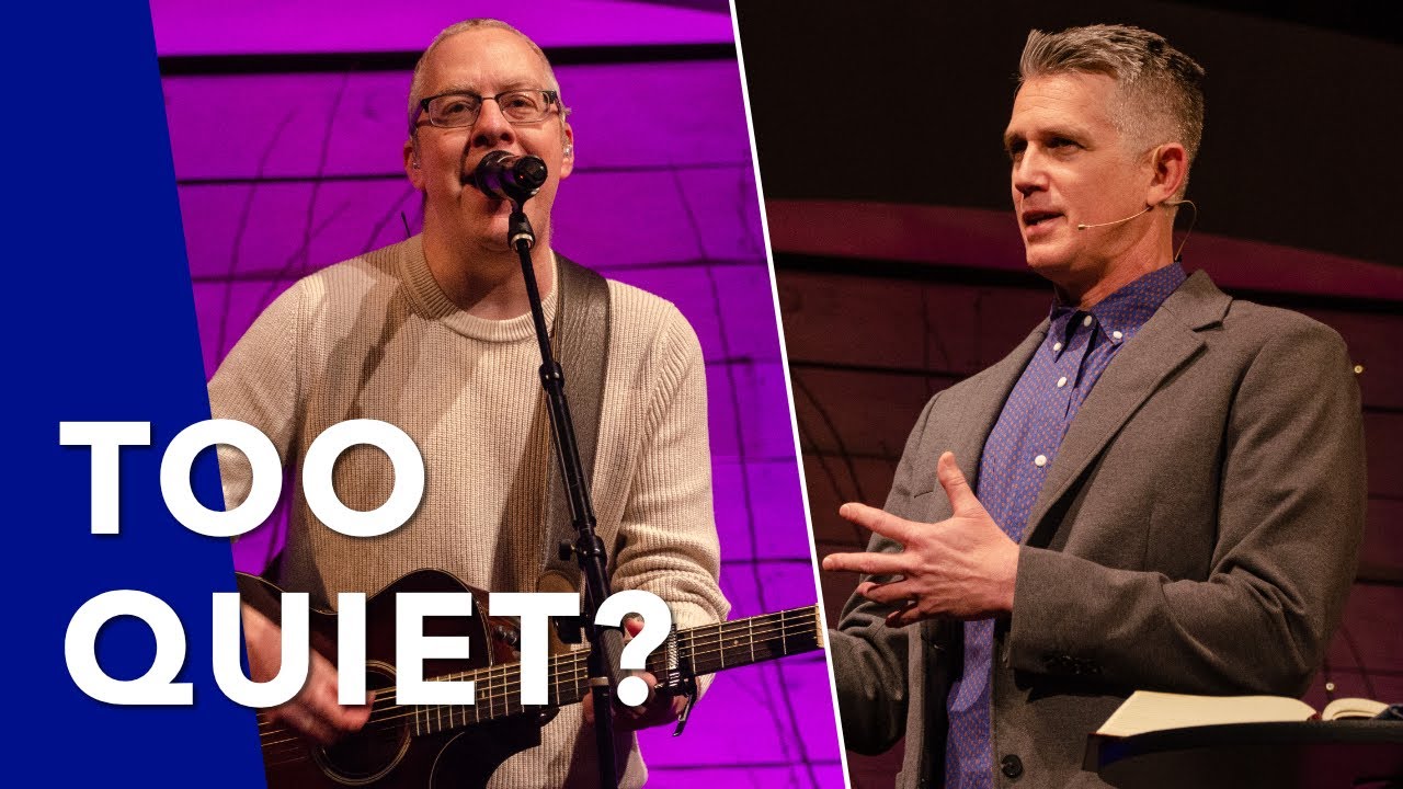 Balancing the audio of music and preaching in your church livestream