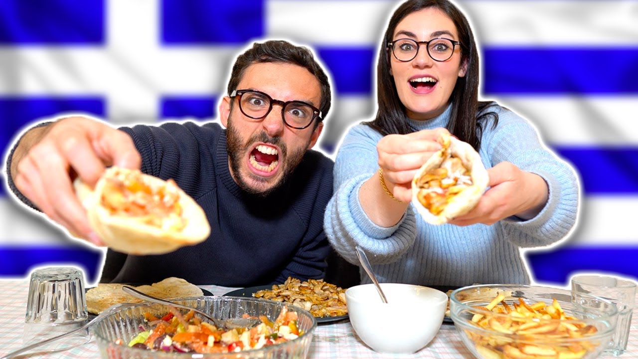 PARLIAMO DI ARGOMENTI SCOMODI! - Cibo Greco Mukbang w/Murry