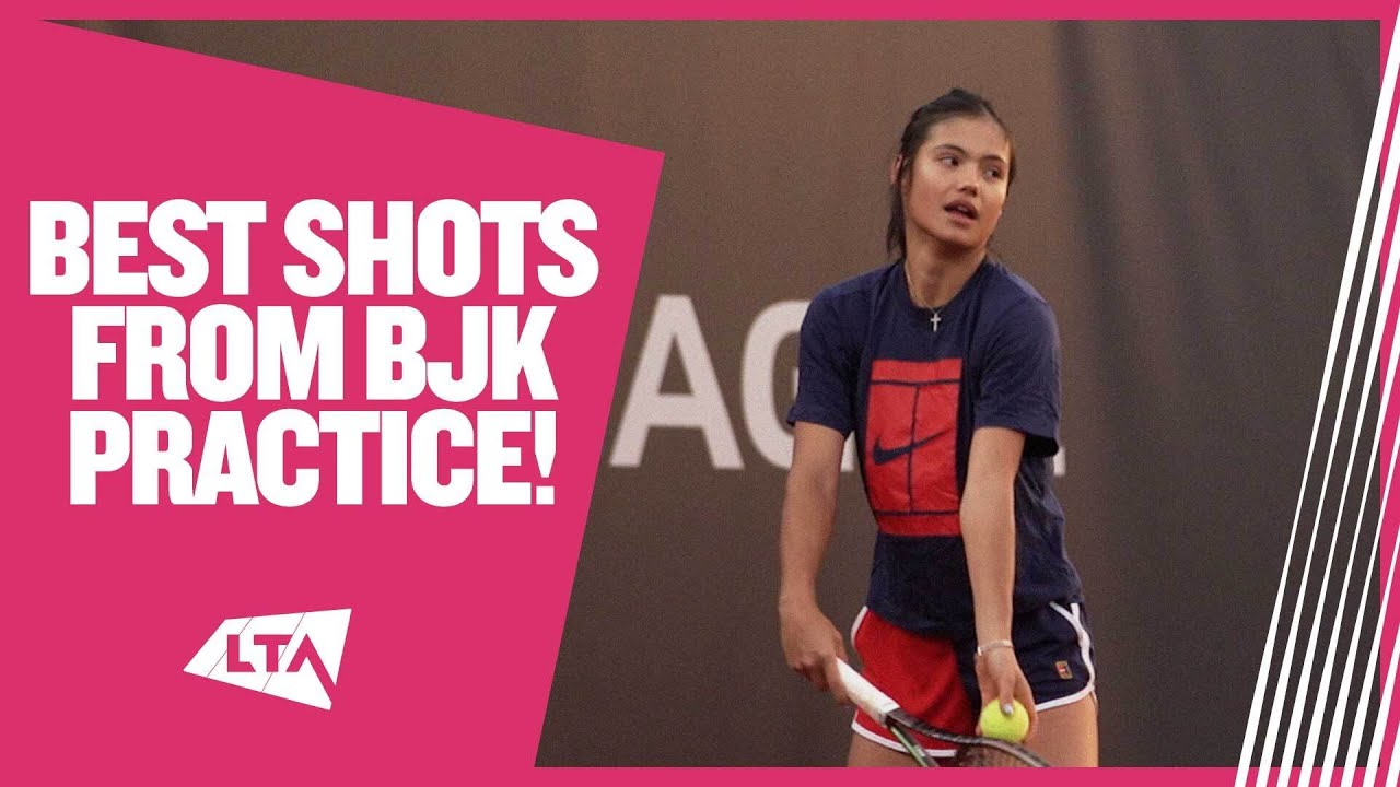 Raducanu v Dart & Kartal v Swan Plus Doubles Action! | Best Shots from BJK Training Matches! | LTA