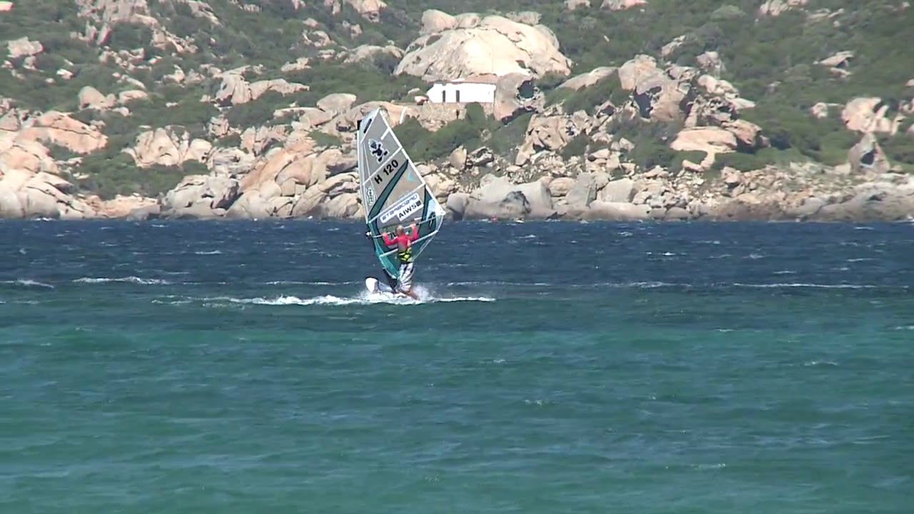Rick H-120 @ Sardinie (Prokids Freestyle world Championchip)