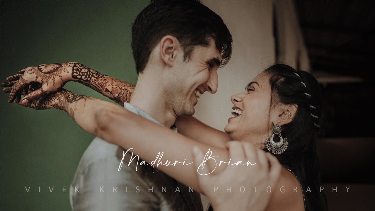 Madhuri & Brian | Wedding Film | Vivek Krishnan Photography | The Tamarind Tree, Bangalore