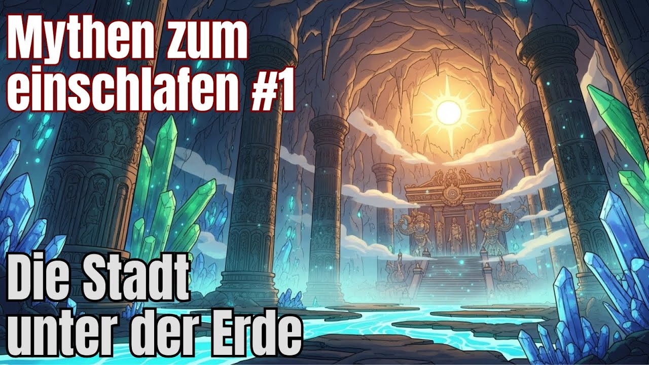 Agartha – Die geheime Stadt im Inneren der Erde  | Mythen zum Einschlafen