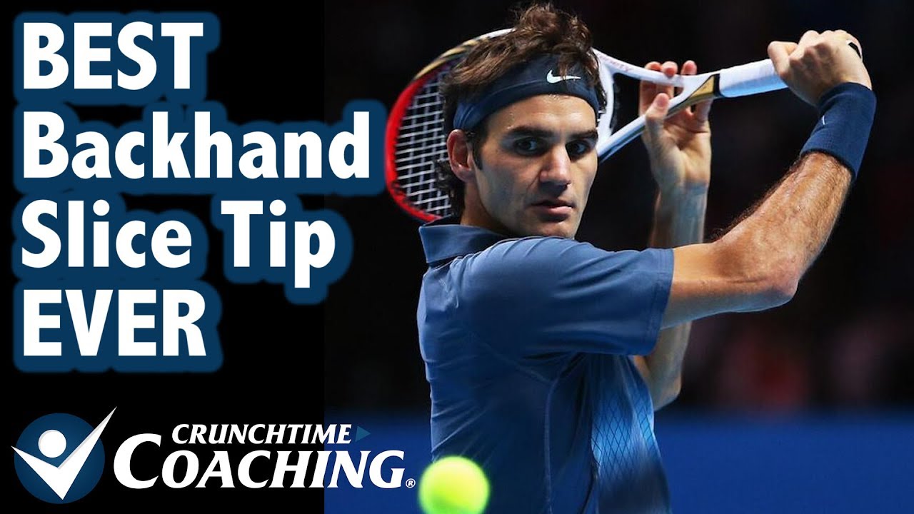 Quick Tip on The Federer Slice