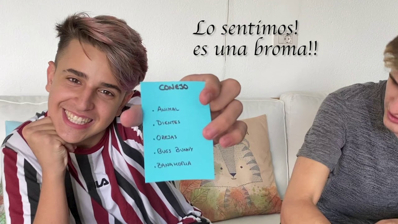 Adexe Y Nau - Reto La Palabra Prohibida