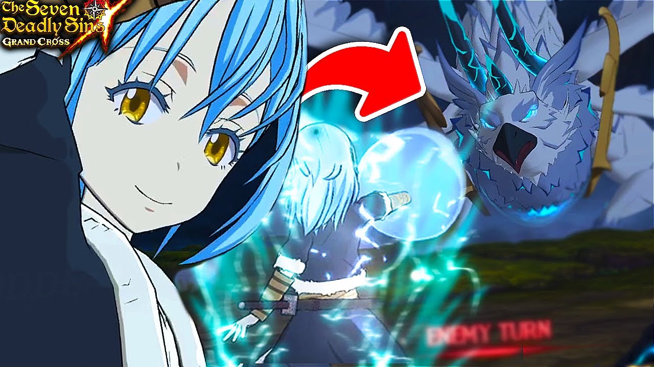 THE GOD!!! LVL 90 SA6 RIMURU PUT THE BIRD TO IT'S KNEES!! | Seven Deadly Sins: Grand Cross