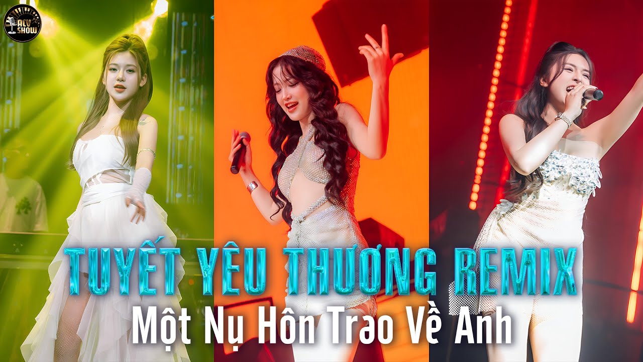 TUYẾT YÊU THƯƠNG REMIX - BẢO VÂN - Một Nụ Hôn Trao Về Anh | Từng Bông Tuyết Trắng Rơi Bên Thềm